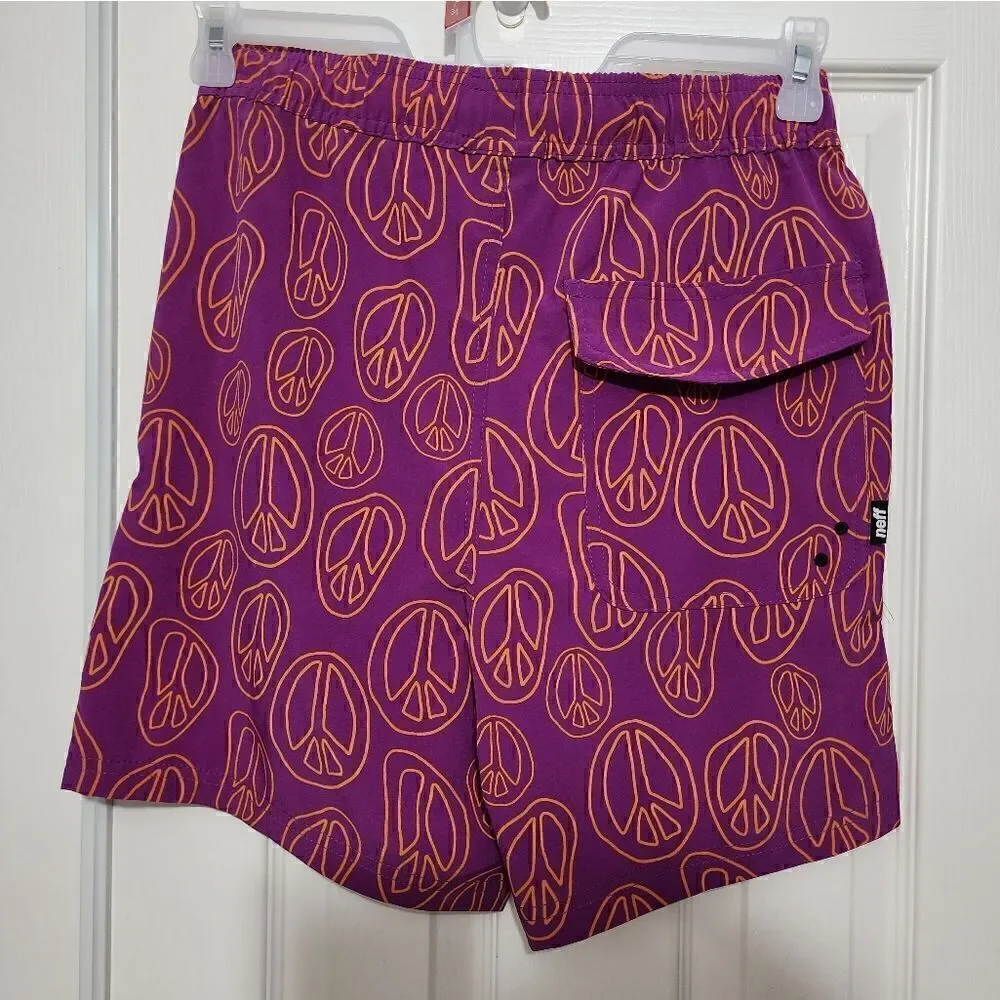 NWT NEFF Men's Printed 7